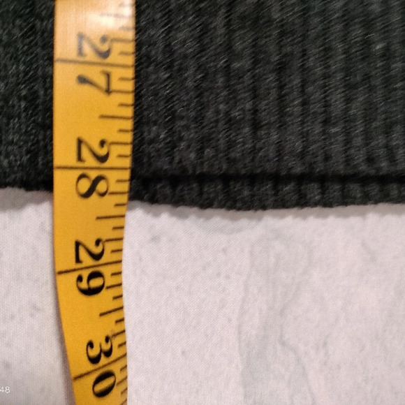 Beverly Hills Polo Club Men's Gray Sweater 1/4" Zipper Closure Pullover - Picture 6 of 6